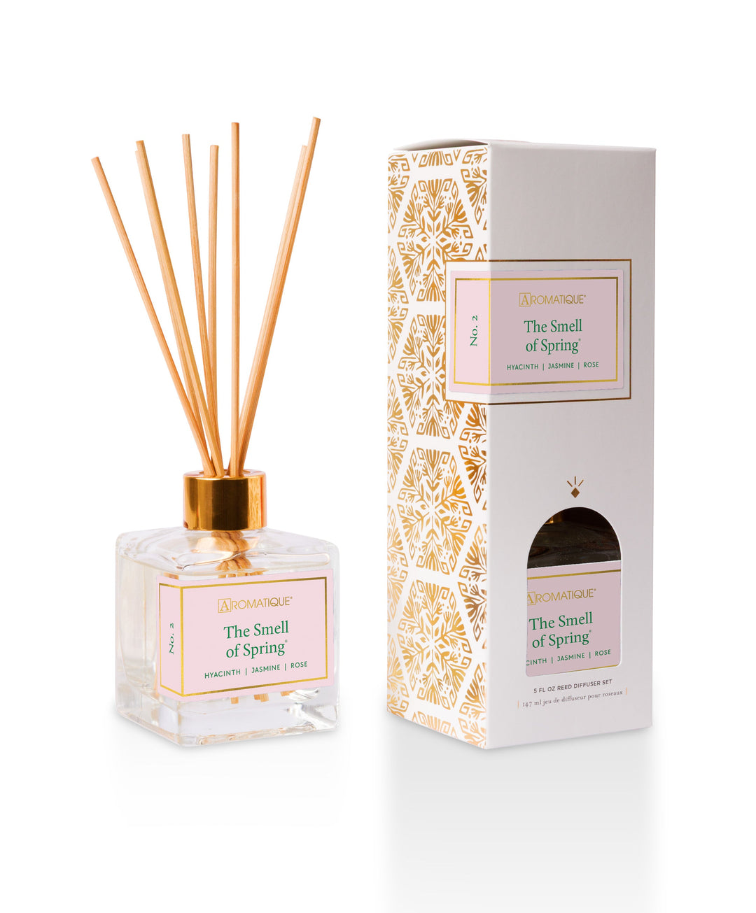 The Smell of Spring - Reed Diffuser Set