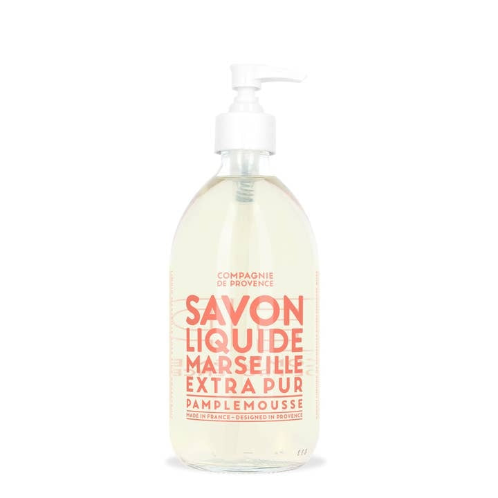 Liquid Marseille Soap 16.7 Fl oz Glass