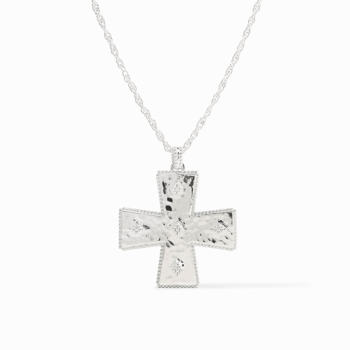 Adjustable Canterbury necklace with a pendant on an adjustable chain.