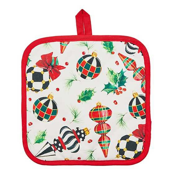 Deck the Halls Potholder