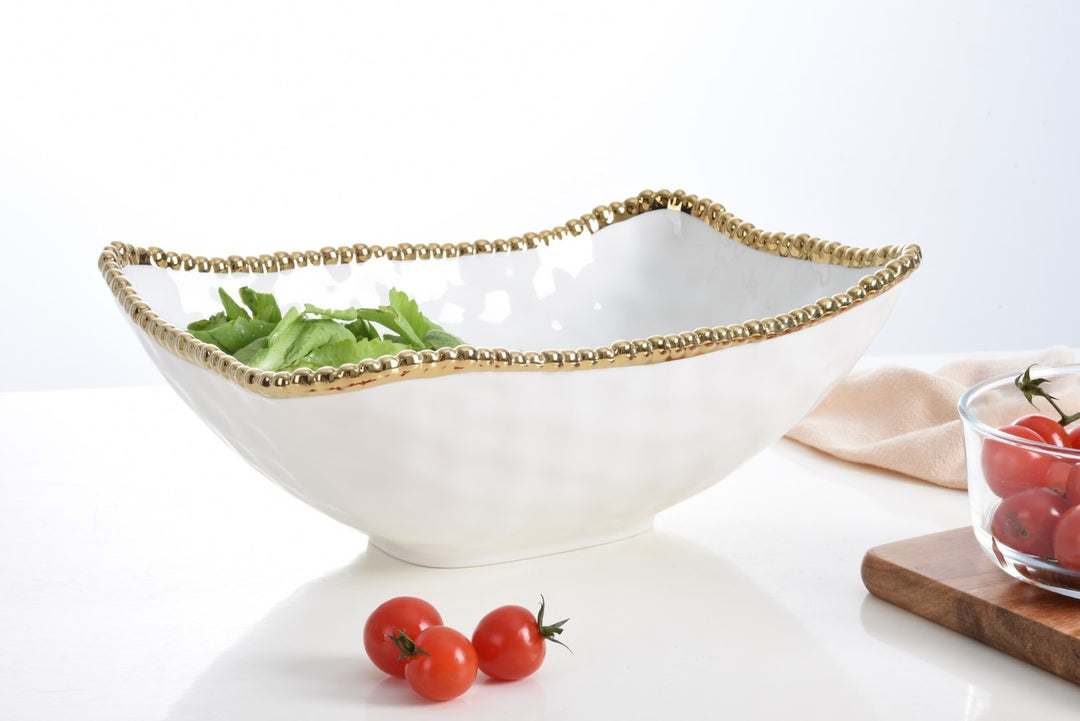 Deep Serving Bowl