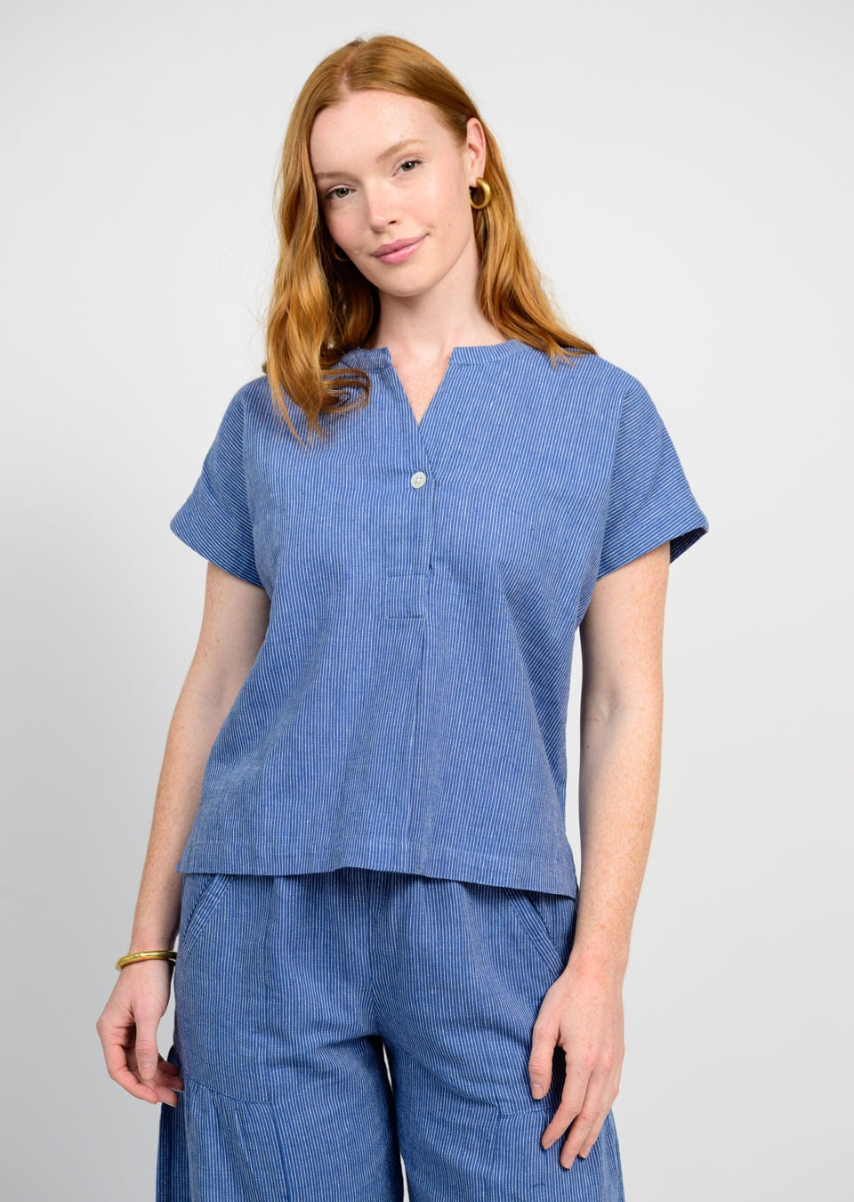Popover Stripe Top