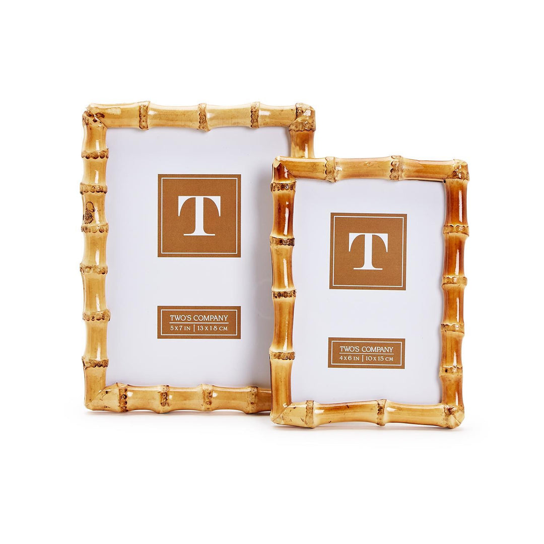 Blonde Bamboo Photo Frame