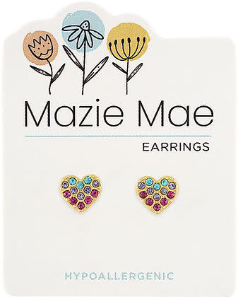 Gold Mazie Mae Earring