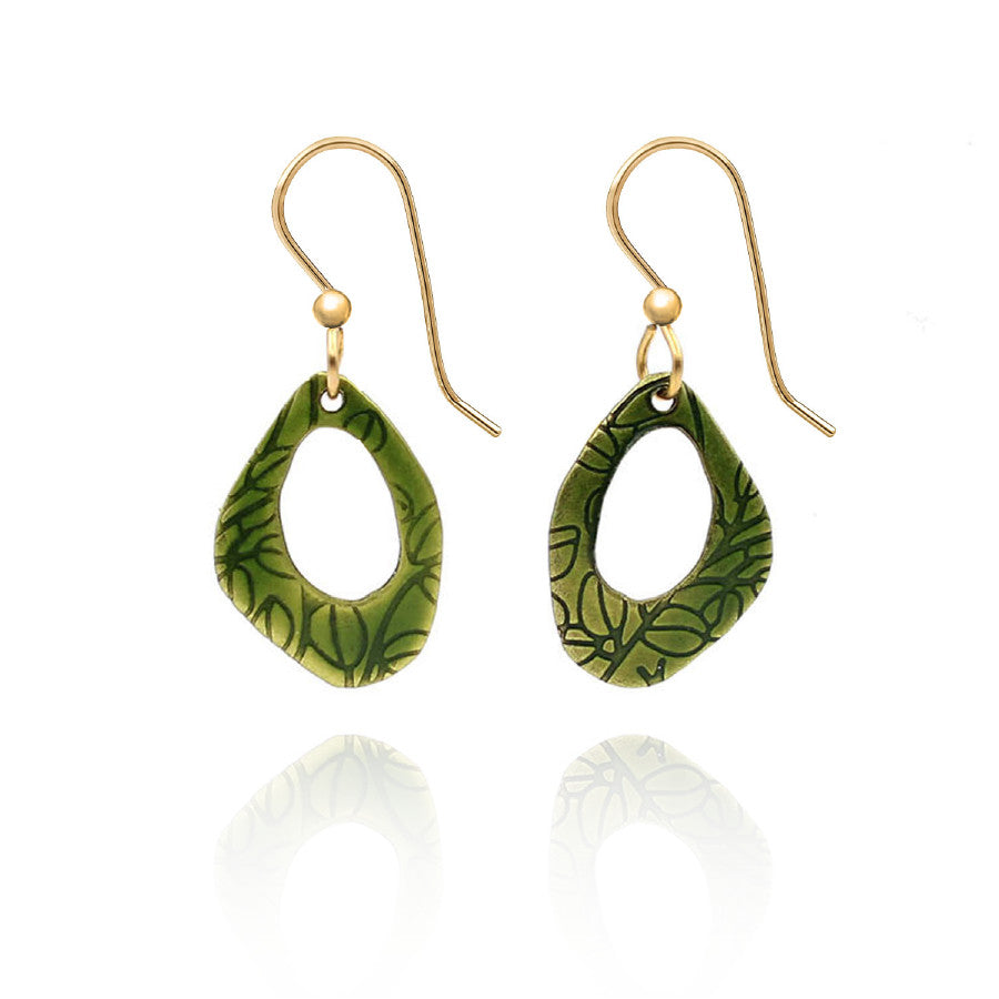 Organic Shapes & Leaves Earrings