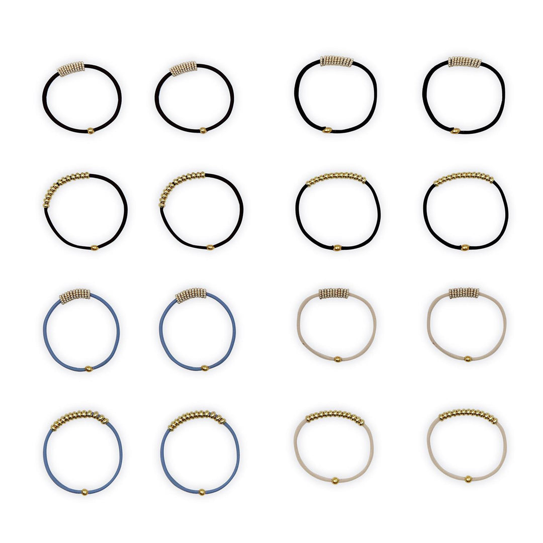 Gold Rush Elastic Hair Tie Bracelet
