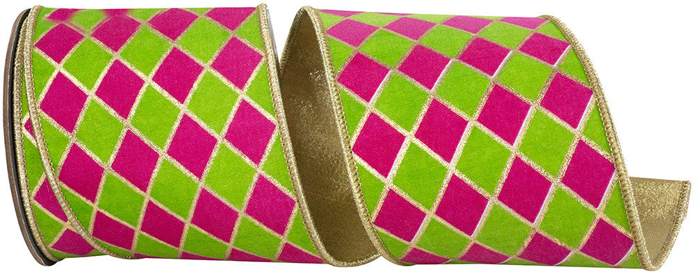 4 Inch Diamond Elite Metallic Outline Deluxe Wired Edge