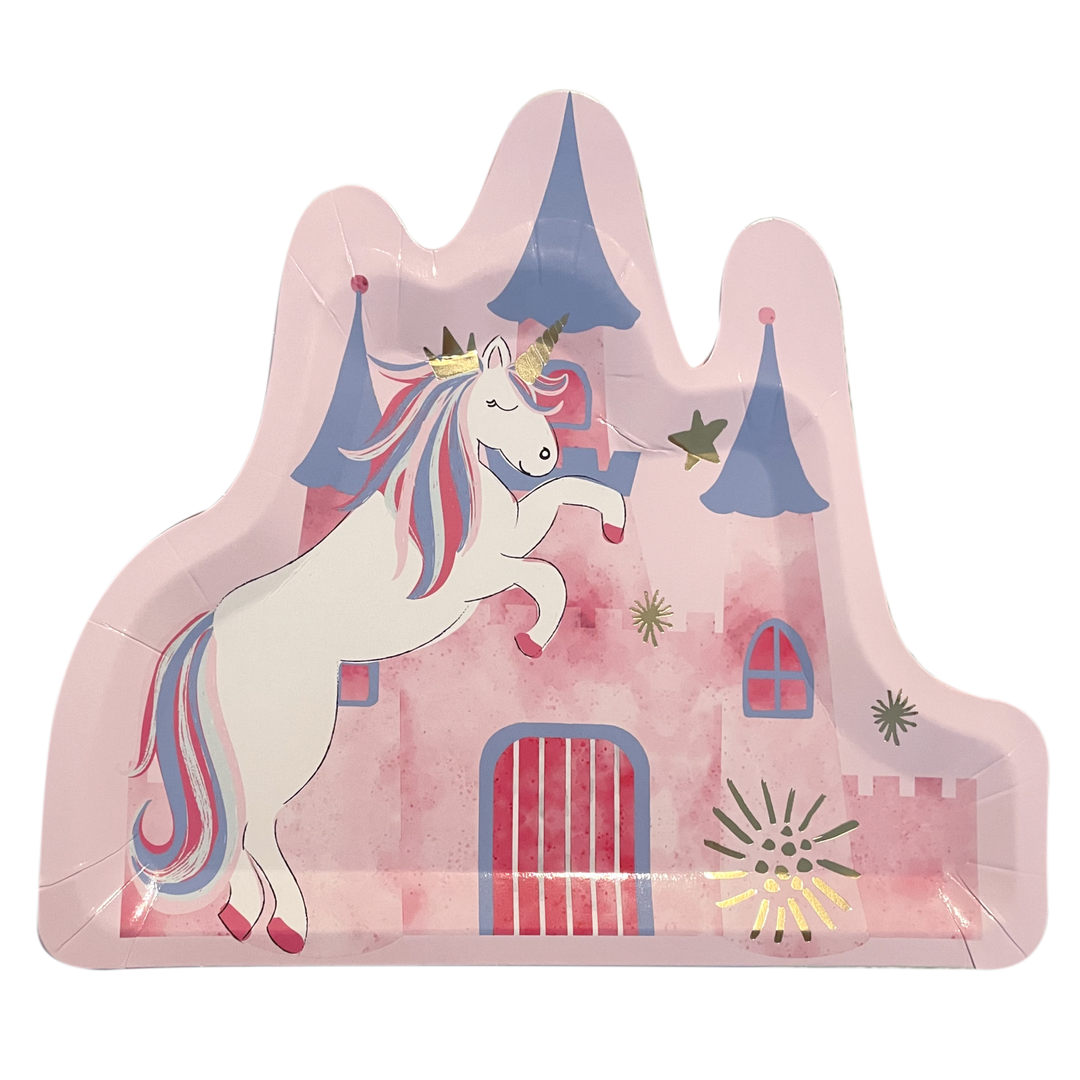 Die-Cut Dreams Come True Dinner Plate