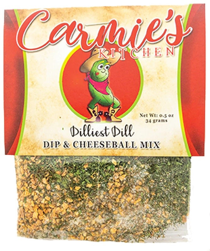 Bag of Dilliest Dill Dip Mix seasoning blend