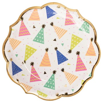 Dinner Plate Birthday Candles