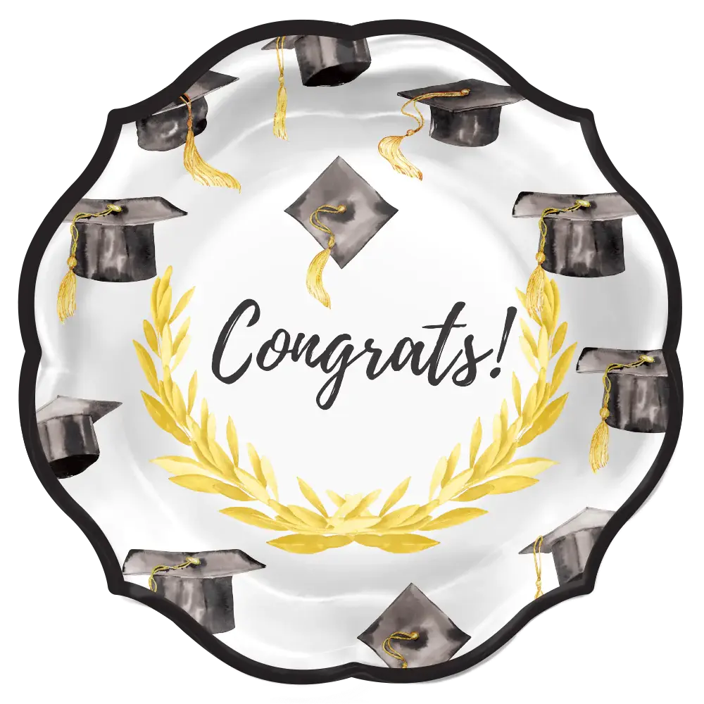 Dinner Plate Graduation