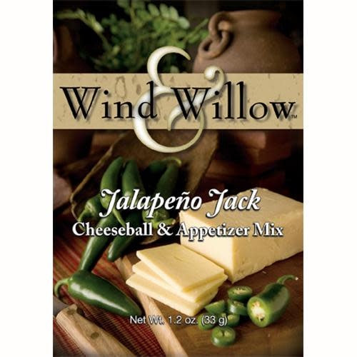 Jalapeno Jack Cheeseball & Appetizer Mix