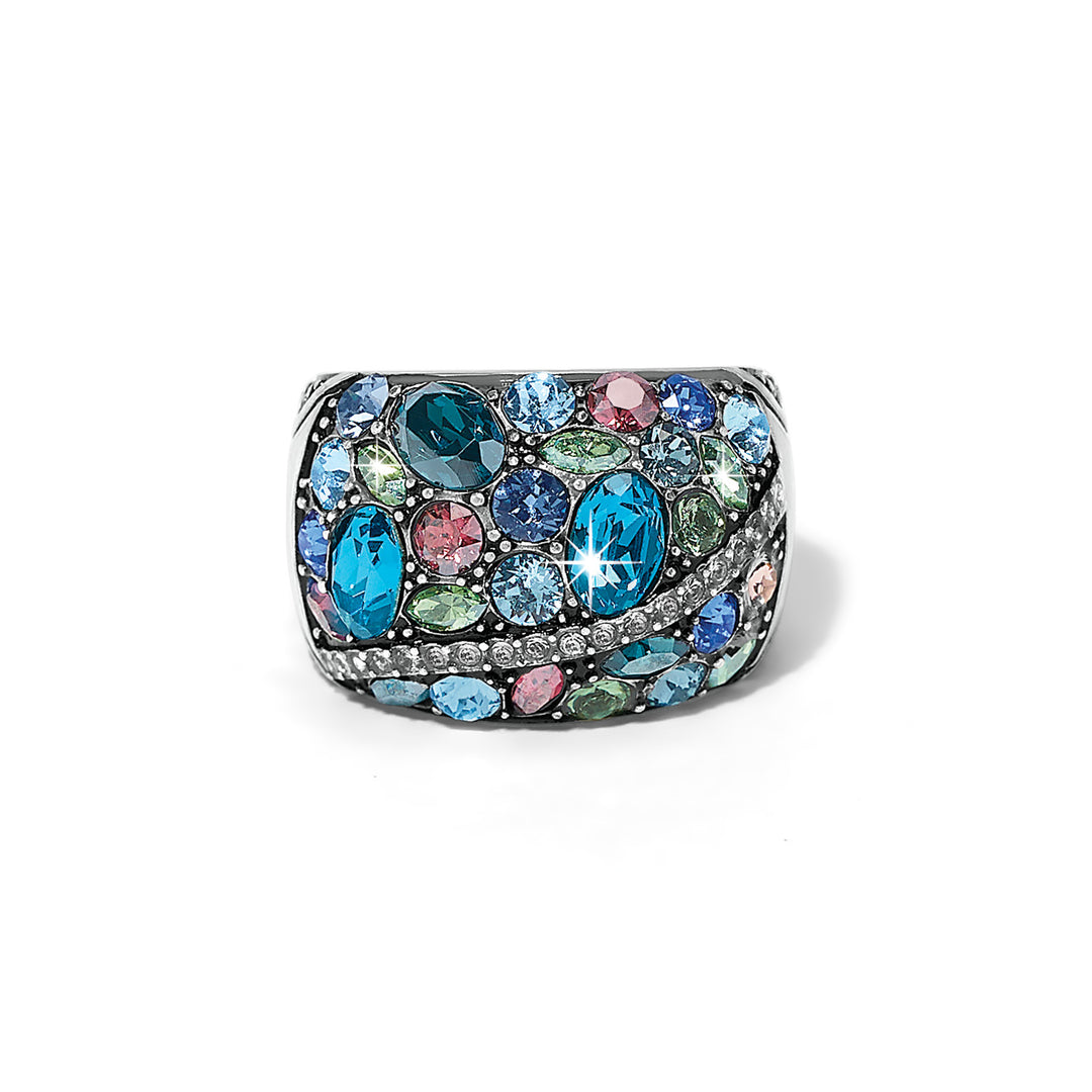 Trust Your Journey Blues Ring