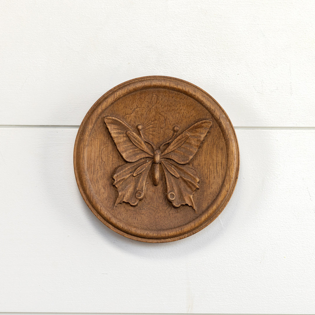 Wood Wall Plaque