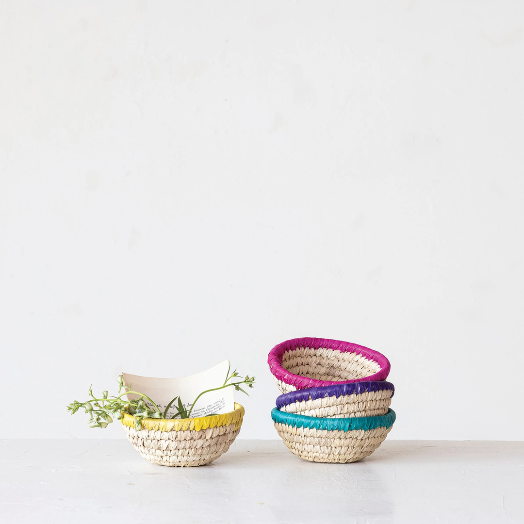 Round Grass Mini Bowl