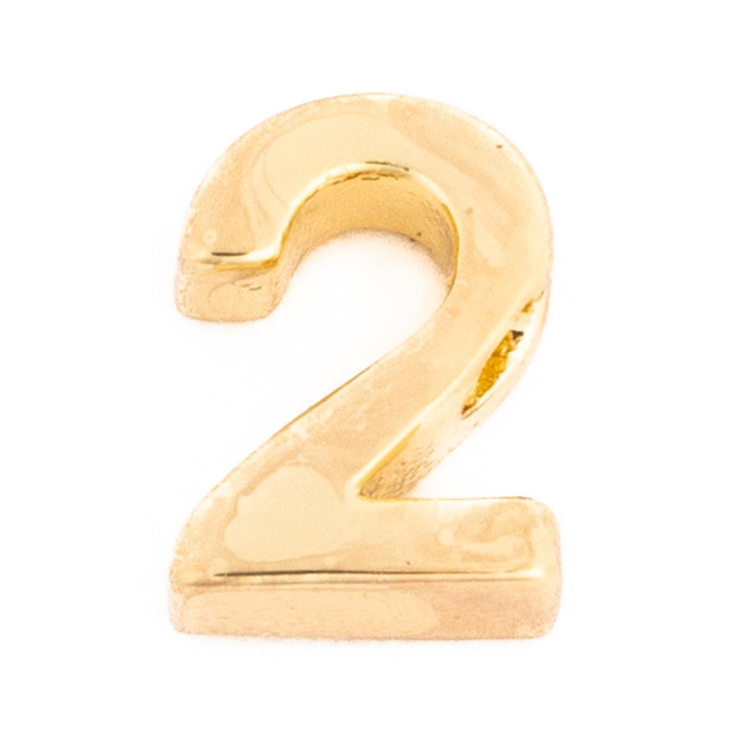 Luxe Charm Bar Number