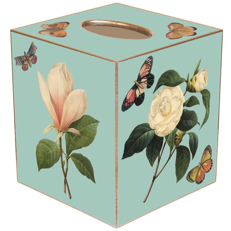 Tissue Box Cover Paper Mache