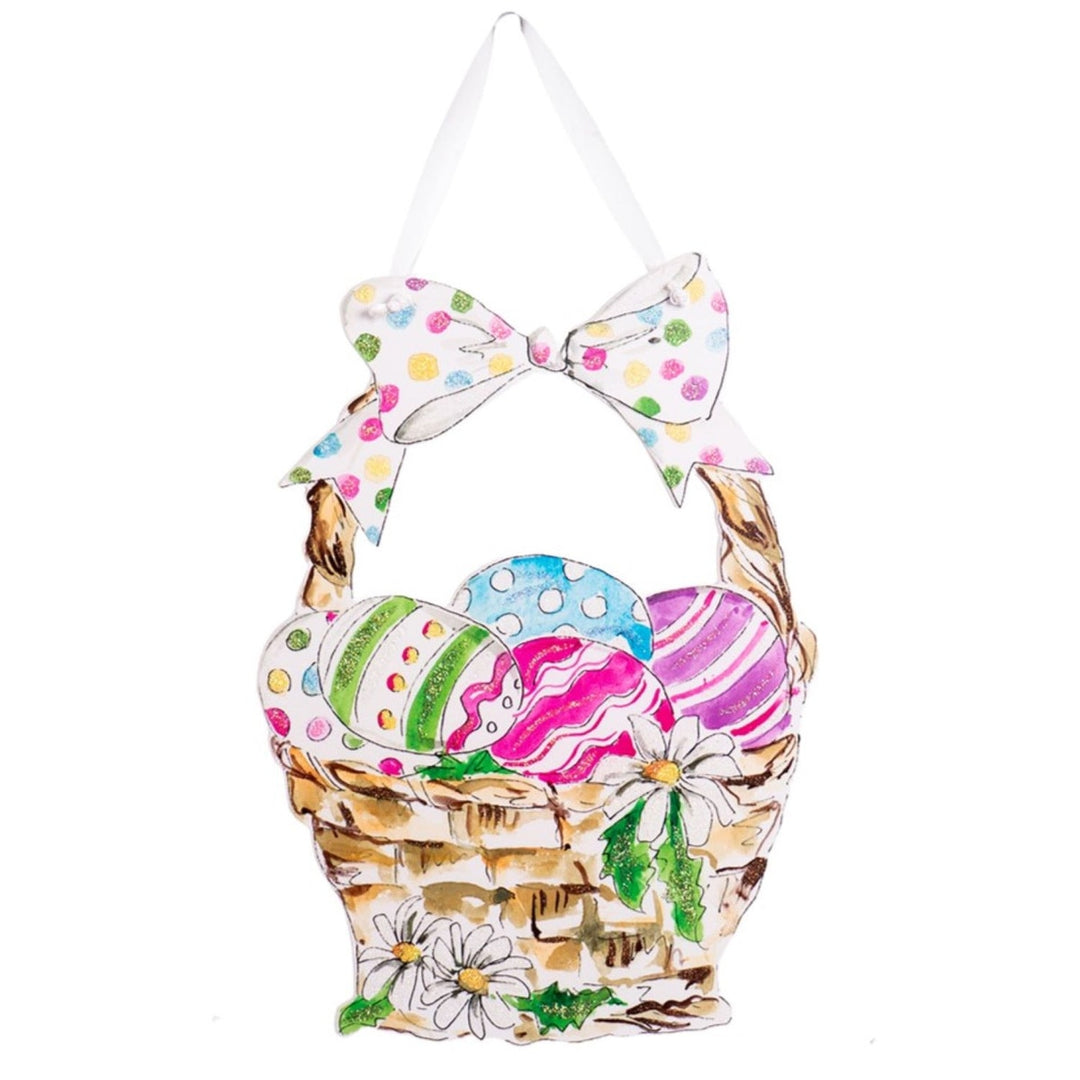 Beck's Classic Easter Basket Door Hanger
