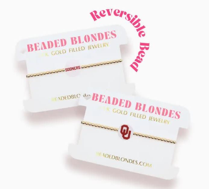OU/Sooners Logo Bracelet