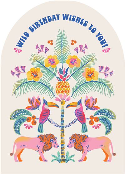 Tropic Like That Greeting Card