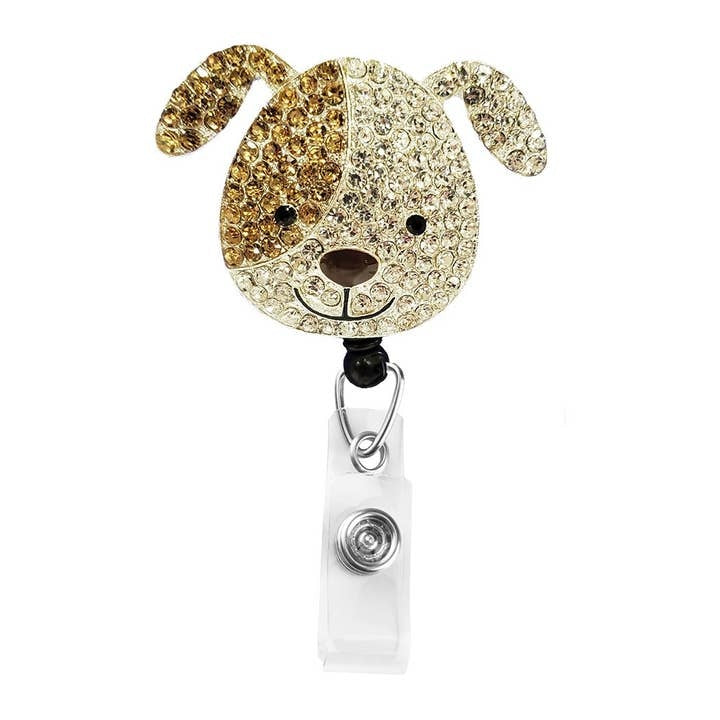 Sparkle and Shine Rhinestone Badge Reel
