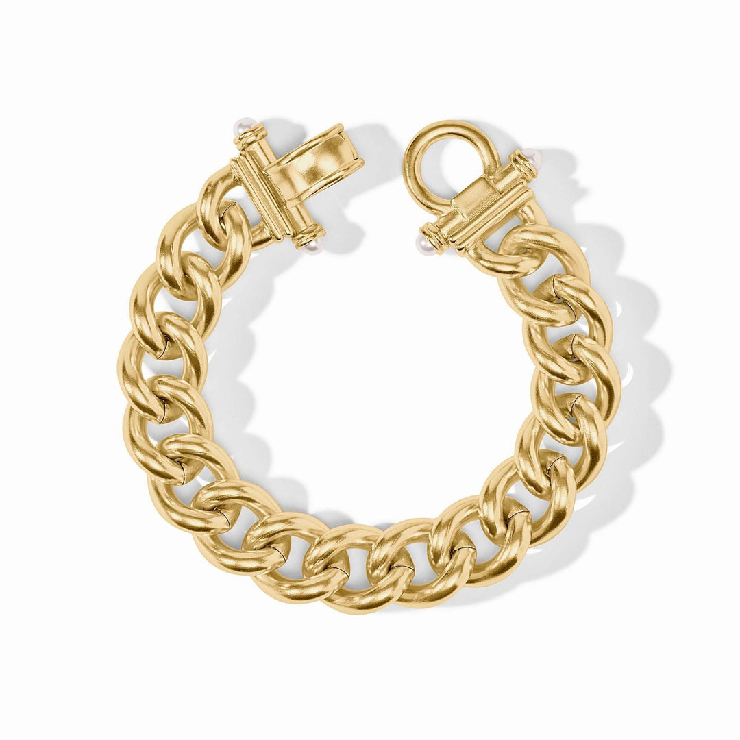 Dolce Link Bracelet Pearl