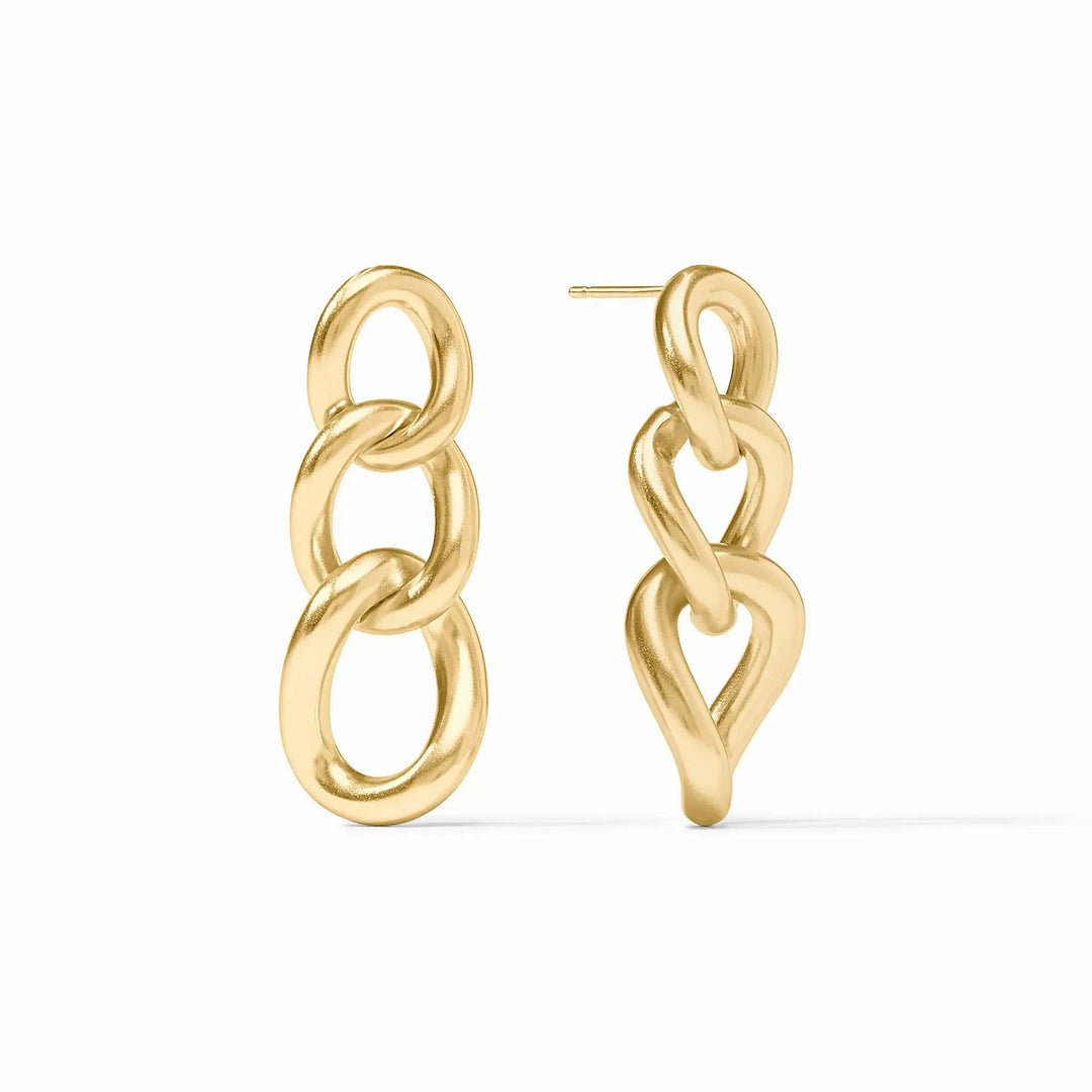 Dolce Link Earring Gold