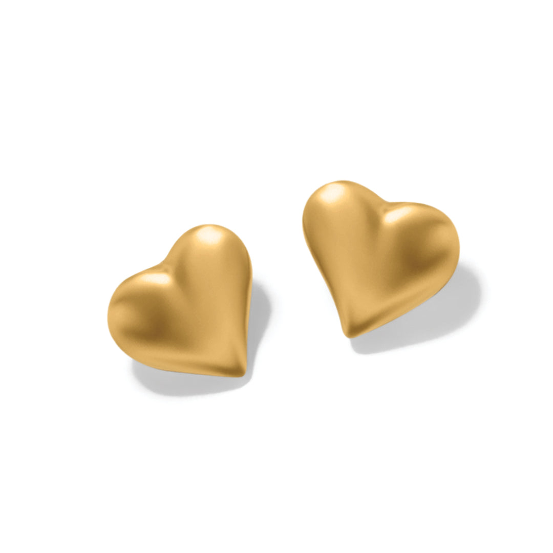 Young At Heart Gold Mini Post Earrings