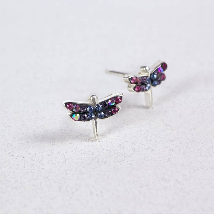 Dragonfly Post Earrings