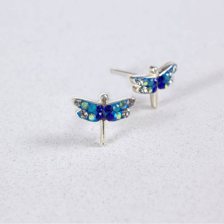 Dragonfly Post Earrings