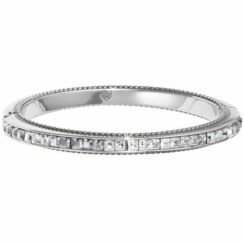 Spectrum Ice Hinged Bangle Ice