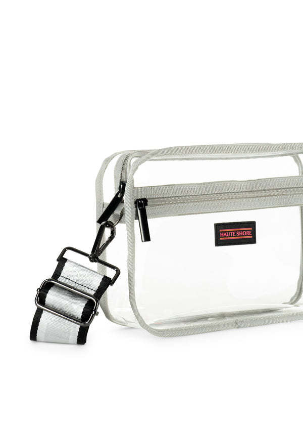 Drew Clear Crossbody