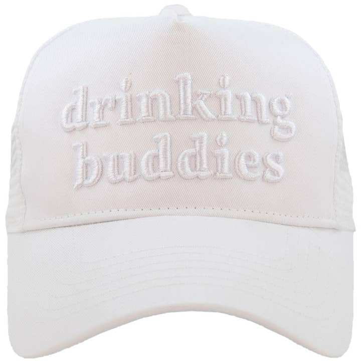 3-D Embroidered Trucker Hat