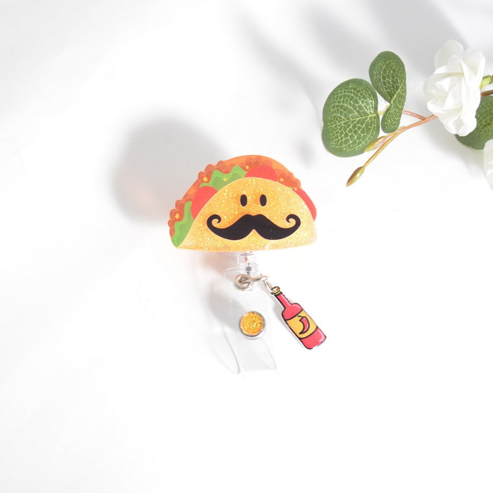 Glitterific Badge Reel