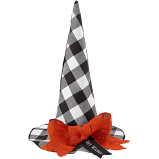 LARGE WITCH HAT SITTER