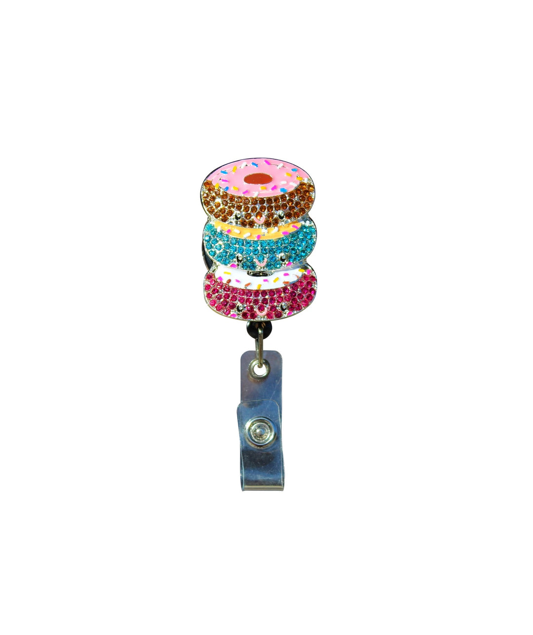 Sparkle and Shine Rhinestone Badge Reel