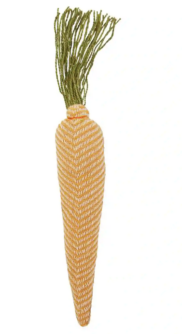 Herringbone Carrot Decor