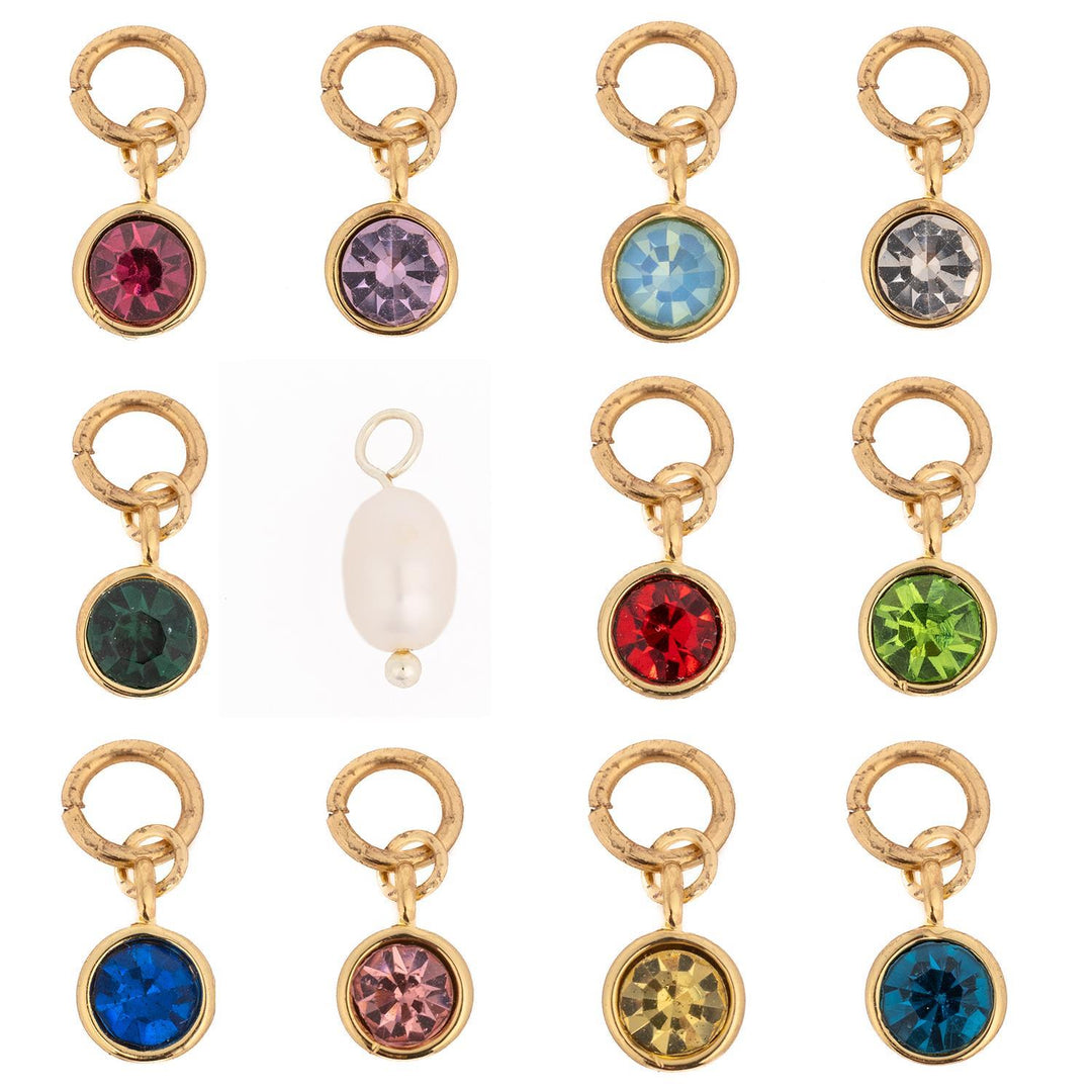 Thea Charm Birthstone