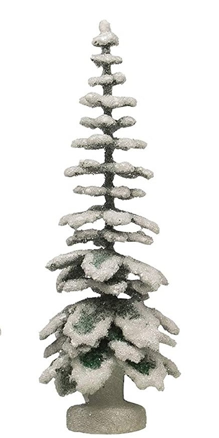 Paper Trees with  Glitter Finish
