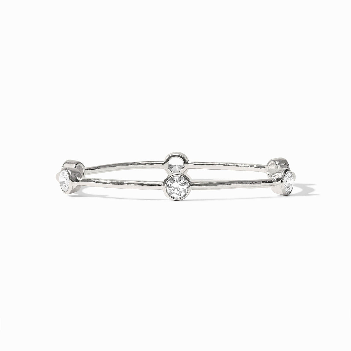Milano silver bangle with Julie Vos hallmark