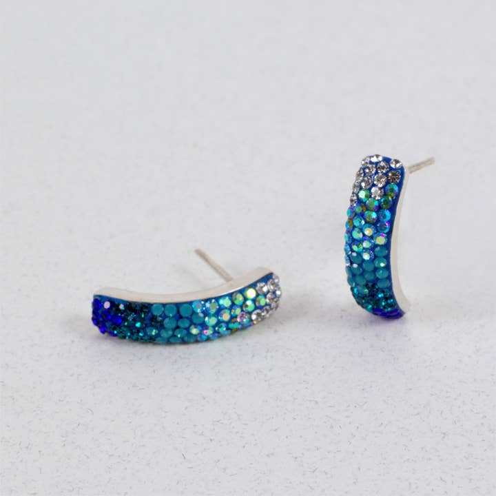 Half Hoop Earrings