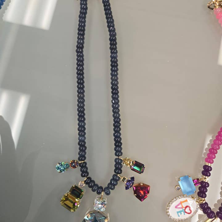 Maritess Necklace in Midnight Express