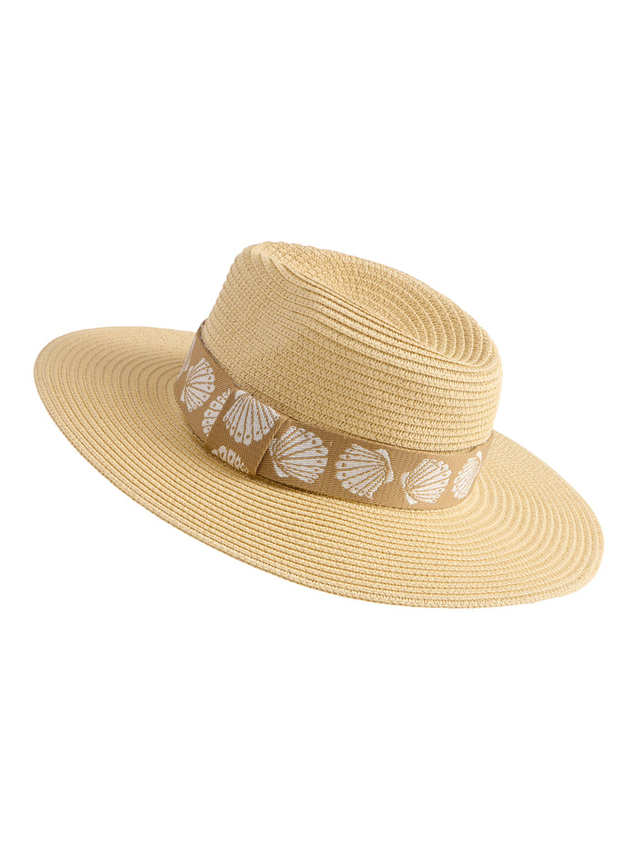 Tote and Hat Set Tan