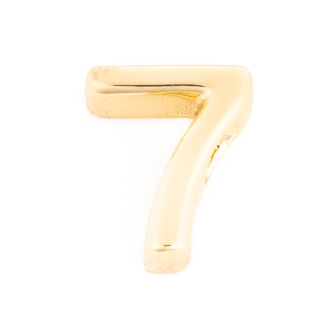 Luxe Charm Bar Number
