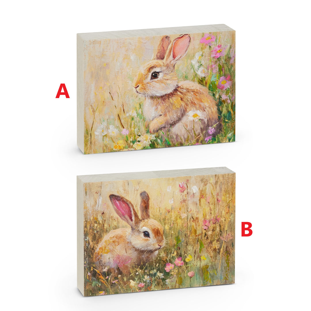 8" Petal Paws Block - Sold Individually