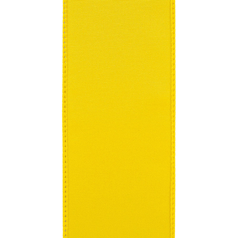 2-1/2 Inch Grosgrain Sheen Value Wired Edge