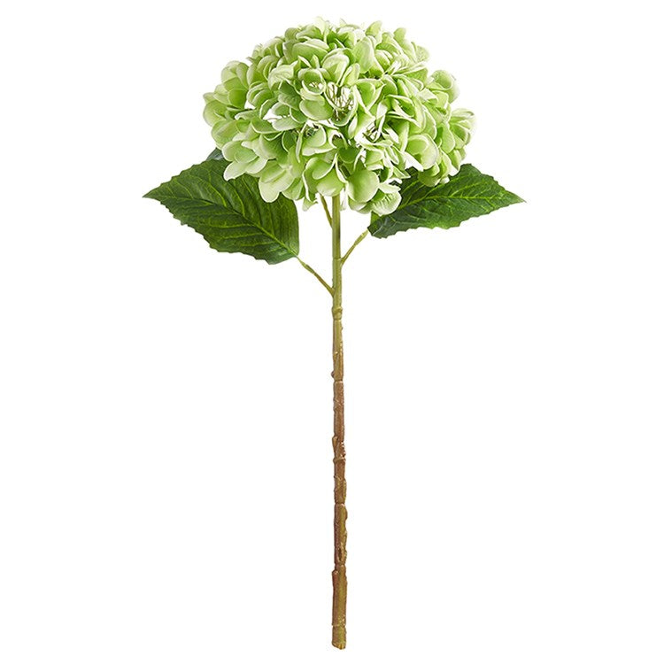 19” Real Touch Hydrangea Stem