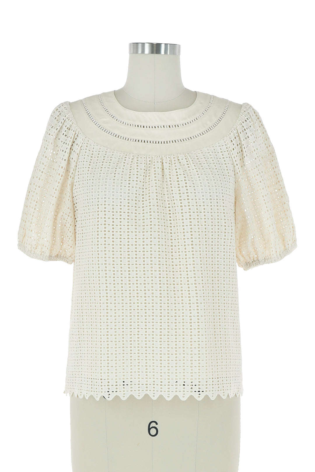 Clara Short Sleeve Blouse