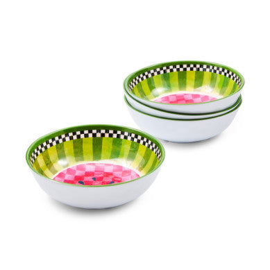 Watermelon Melamine Small Bowl - Sold Individually