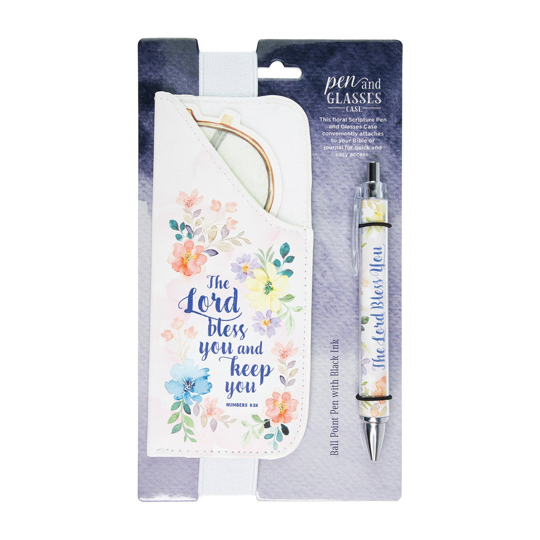 Pen and Glasses Case